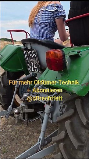 Erste Fahrerfahrungen mit Opas 15er Steyr #steyr #traktor #oldtimer