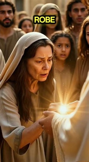 She Only Touched His Robe… Then This Happened!