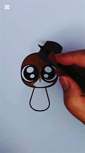 New Sprunki with a shiny hat