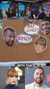 17K views · 580 reactions | Taylor Swift snubbed Travis Kelce. That means it’s going on the Chiefs Bulletin Board!  | First Things First on FS1 | Facebook