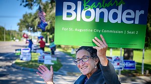 Blonder unseats Vice Mayor Freeman, Horvath defends seat against Ross in St. Augustine City Commission races