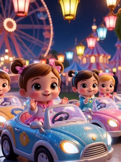 “Cute Babies Dancing in Toy Cars 🚗👶💃 | Super Fun Ride”•|| Kutu ma Kutu song •|| TikTok Team Don't underviwe my video •||| #CuteBaby #ToyCarDance #AIFunToys #BabyDanceVideo #Cute3DAnimation