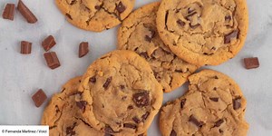 Cuisson des cookies : cette astuce géniale pour qu'ils restent ronds et se décollent à la sortie du four