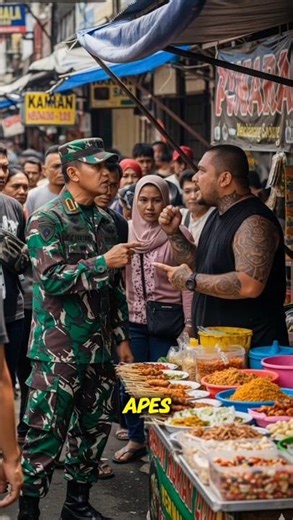 tni hajar preman dipasar