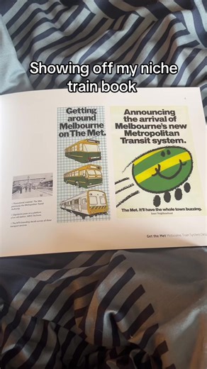 Explore Melbourne's Train Culture with Niche Book Insights