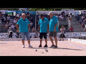 Mondial La Marseillaise à pétanque : 32e de finale Bonetto contre Dalessio