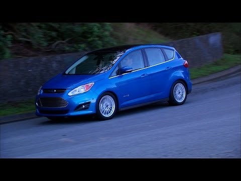 CNET On Cars - 2013 Ford C-Max Hybrid