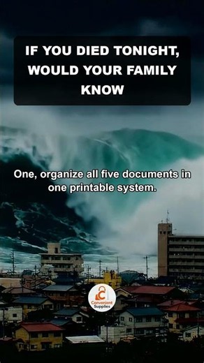 Protect Your Family with an Emergency Binder