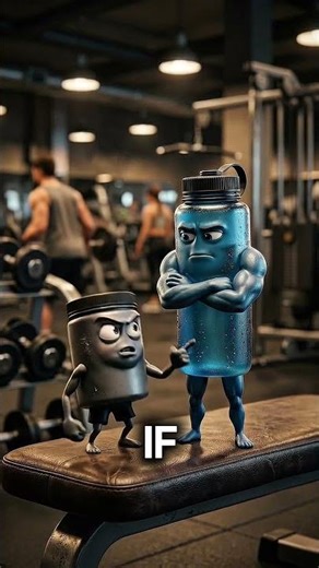 Most People Take Protein and Creatine Wrong #protein #creatine #talkingobjects #funnydebate #funny