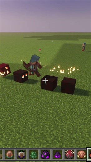 magma slime vs villager Archer!! Amazing fight mod mobs in minecraft