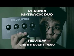 M-AUDIO M-TRACK DUO Audio interface review