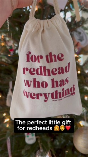 Shop now or miss out! ⏳ Last chance for your redhead goodies before the holidays! #TikTokShop #TikTokShopHolidayHaul #redheads #FYP