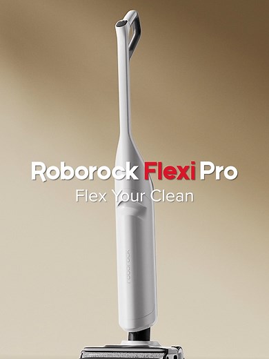 Introducing Roborock Flexi Pro - the ultimate flexible solution for all your cleaning needs. Leveraging Roborock's vast expertise in home cleaning, Flexi Pro excels in handling wet and dry messes with ease. No more worrying about stubborn spills or dirt - Flexi Pro effortlessly tackles them all in one sweep. #FlexiSeries #FlexiPro #FlexiLite #Roborock #RobotVacuum #WetDryVacuum #RockingLifeWithU #SmartCleaning #HandsfreeExperience