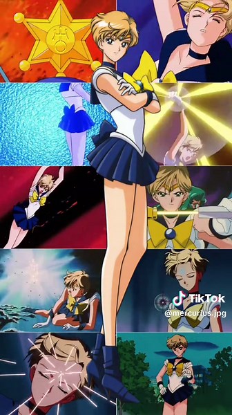 Sailor Uranus Elegance in a New Era