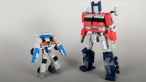 Unveiling the New Optimus Prime from Rise of the Beasts