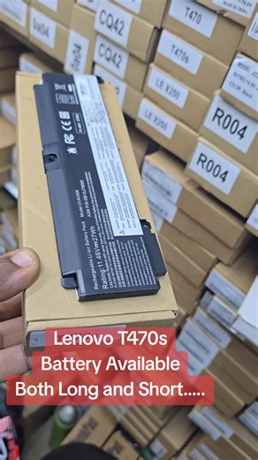 ● Lenovo T470s Battrleris instock Both Wholesale and Retails... ●● Both Long and Short for That Model... ●● We Do Deliver Country wide.... #repair #laptops #tiktokkenya #techrepair #fyppppppppp