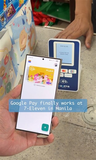 Tap to pay at 7-Eleven? 👀 More Manila stores now accept cards and Google Pay! | Digital Banks PH Updates