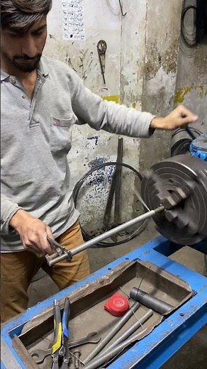 Long Length Spring Making Process | Perfect Coil Formation