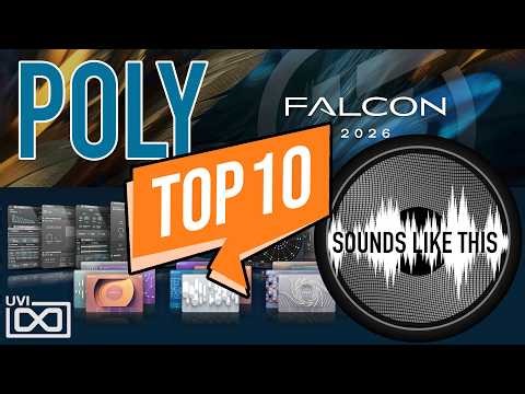 The 10 BEST UVI Falcon 2026 POLY Sounds (No Talking)