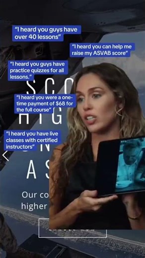 ASVAB Success is your best and most complete respurce to raise your ASVAB Score.