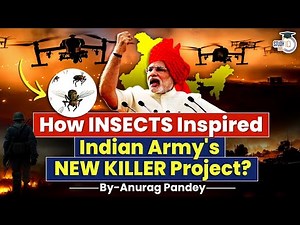 India Develops Mega Killer Drone Army | Swarm Drones | UPSC