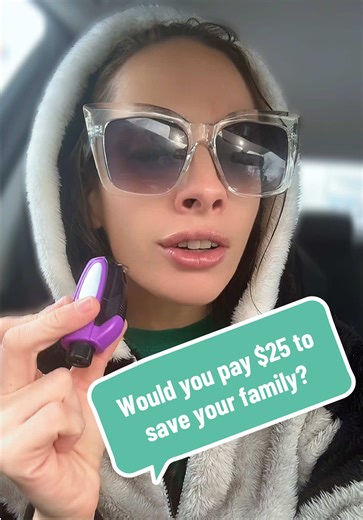 $25 and free shipping to potentially save you & your family? Kind of a no brainer #EmClimaUltraLeve #creatorsearchinsight #holidayhaul #carsafety #caraccident