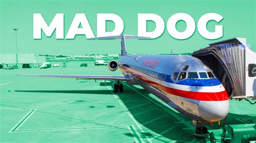 Why The McDonnell Douglas MD-80 Has Such A Unique Nickname