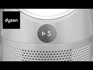 How to adjust the airflow on your Dyson Purifier Cool™ purifying fan