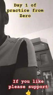 Day of practice singing from zero #singing #practice #practicesinging #shorts