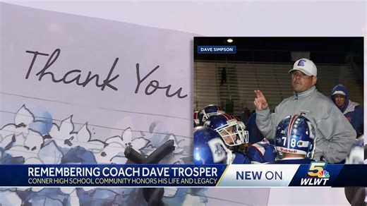Former players, Conner community honor life and legacy of Dave Trosper