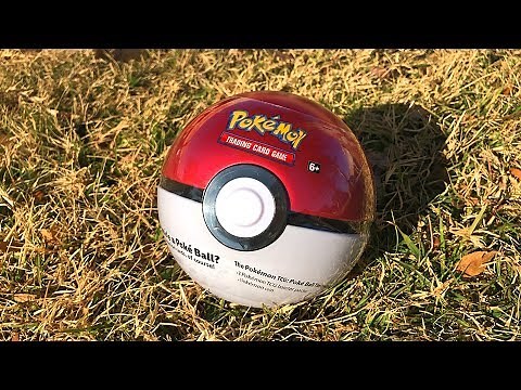 OPENING NEW POKEMON POKEBALL TINS with POKEMON CARDS INSIDE!