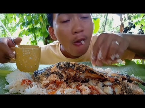 Naka Tatlong kuha sa Kaldero ng Kanin sa Sobrang sarap ng Ulam SARCIADONG TILAPIA AT MAINIT NA KAPE