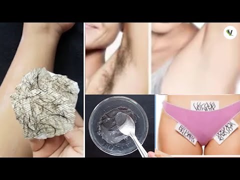 Homemade Hair Removal Cream !