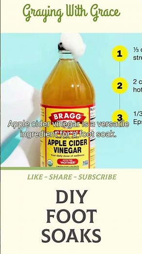 DIY Foot Soaks for Seniors