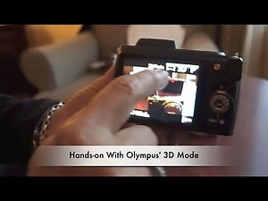 Olympus 3D Mode Demonstration