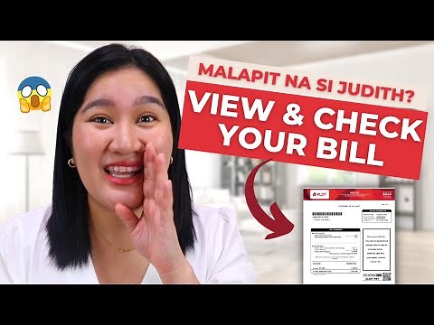 View and check your PLDT bills | PLDT Home Techniks with Kris Lumagui