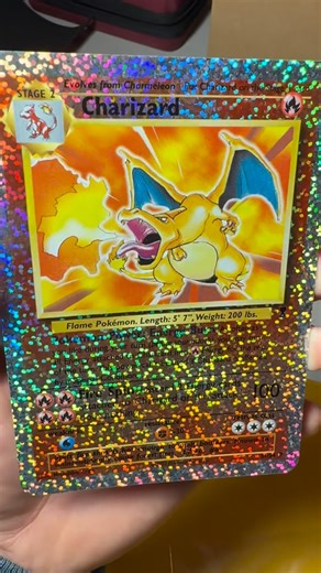 TheCardZard on Instagram: "Legendary Collection Charizard Box Topper ✨ . . #pokemoncollection #charizard #pokemoncard #wotc #pokémontcg #cardcollectors"