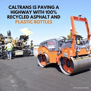 Caltrans is testing this new method on a 1,000 foot long, 3 lane wide state highway sections in Oroville, CA. What do you think? Full story: https://buff.ly/3gVp0EN | Construction Junkie | Facebook