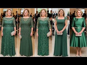 Stunning Moss Green Mother of the Bride Dresses: Elegant Wedding Guest Styles for Your 2026 Gala