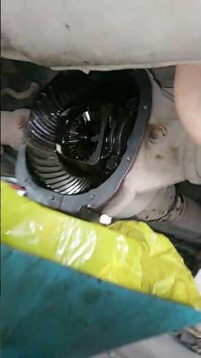Ford Replace Rear Wheel Bearing and Seal and Axle