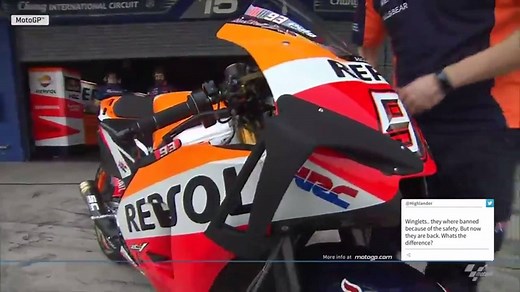 176K views · 124 shares | Been some MAJOR aerodynamic updates so far in the 2018 pre-season... and we've seen a lot of confusion about what makes these updates different from the banned winglets. Well, here's everything you need to know!✈️樂 | MotoGP | Facebook