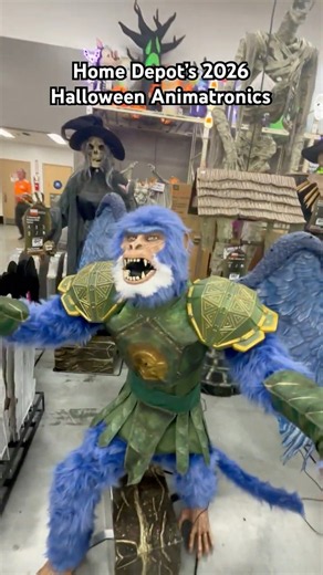 Home Depot Halloween 2026 Animatronics! 🎃💀😱