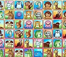 Animals Mahjong 2 online game