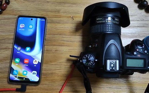 PTP连接相机操作流程演示