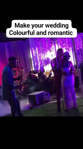 Romantic moment and bride and groom kiss romantically 😘😘😘😘😘😘😘😘😘😘😘😘😘😘😘 #kisses #brideandgroom #weddingvenue #weddings #weds #reelstrending #bridalmakeup #bridalgown #bridalshower #groomsmen | BILLY SAX MUZIK