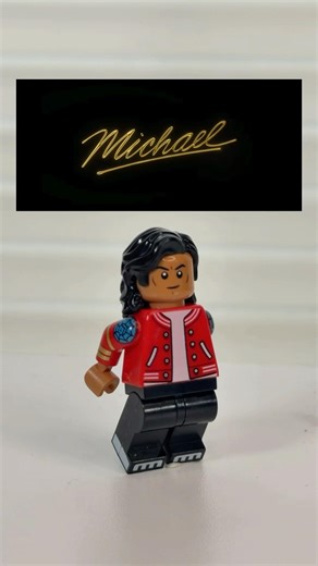 BUILDING LEGO Michael Jackson! #fyp #lego #michaeljackson #michael