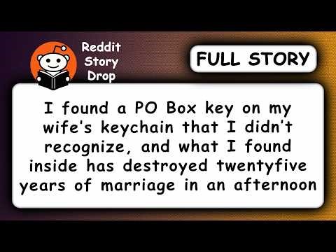 I found a PO Box key on my wife’s keychain that I didn’t recognize, and what I found inside has...