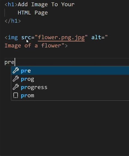 How To Add Images in HTML Page? #addimages #htmlimages #htmltutorial #html #htmlcourse #html5