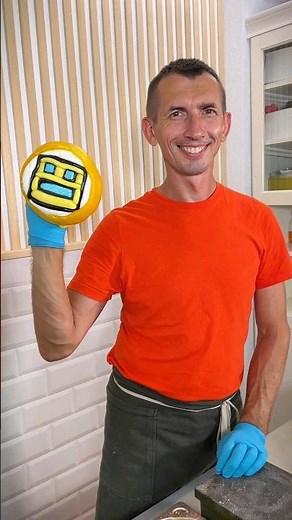 Making Geometry Dash Candies! Turn a Video Game into a Delicious Snack.