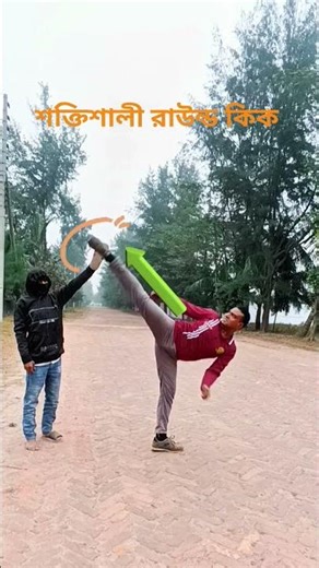 Jackie Chan power round kick #karate #kickboxing #short video #Self defence